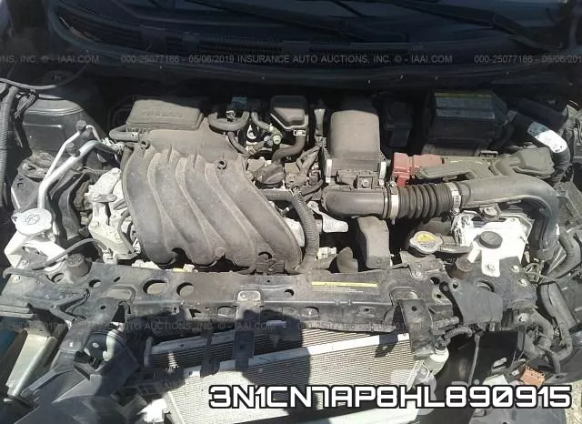 3N1CN7AP8HL890915 фото 2