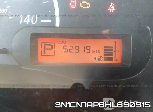 3N1CN7AP8HL890915 фото 8