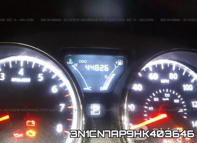 3N1CN7AP9HK403646 фото 8