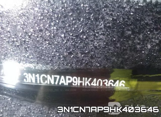 3N1CN7AP9HK403646 фото 10