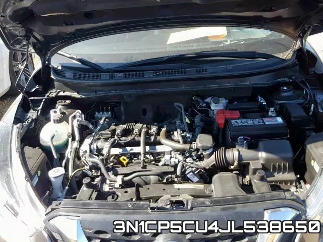 3N1CP5CU4JL538650 фото 8