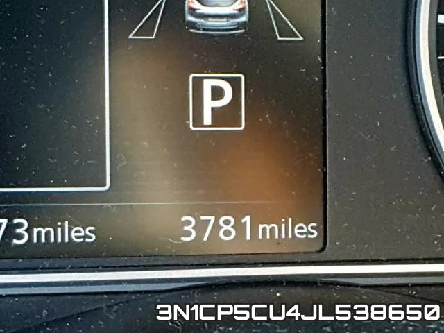 3N1CP5CU4JL538650 фото 9