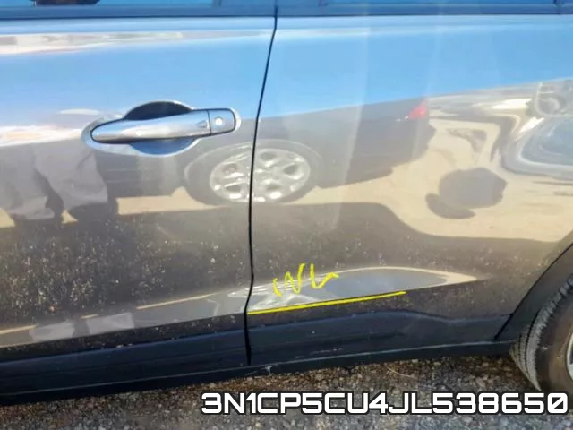 3N1CP5CU4JL538650 фото 10