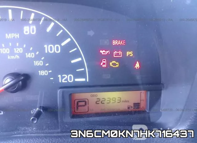 3N6CM0KN7HK716437 фото 8