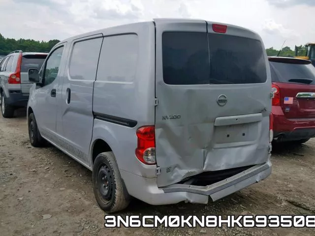 3N6CM0KN8HK693508 фото 4