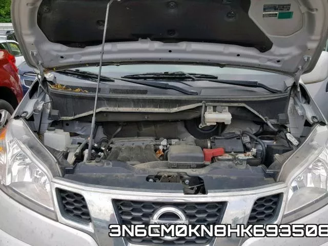 3N6CM0KN8HK693508 фото 8