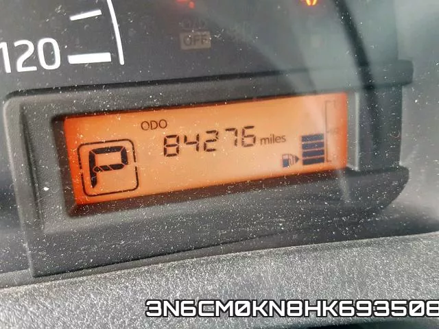 3N6CM0KN8HK693508 фото 9