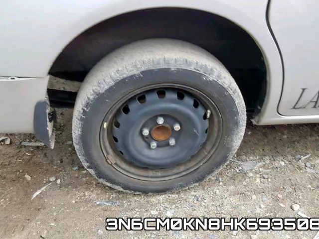 3N6CM0KN8HK693508 фото 10