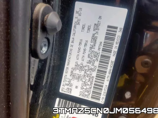 3TMAZ5CN0JM056498 фото 2
