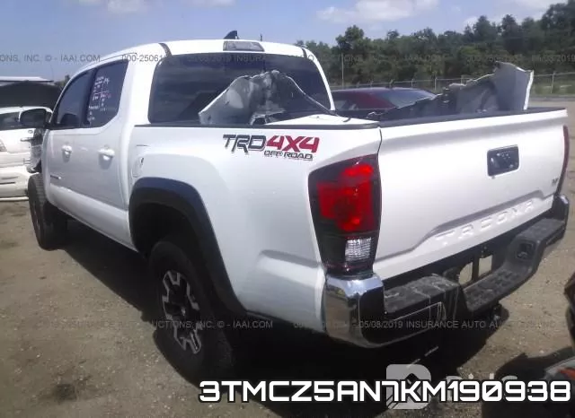 3TMCZ5AN7KM190938 фото 4