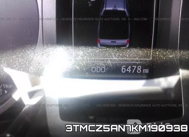 3TMCZ5AN7KM190938 фото 8