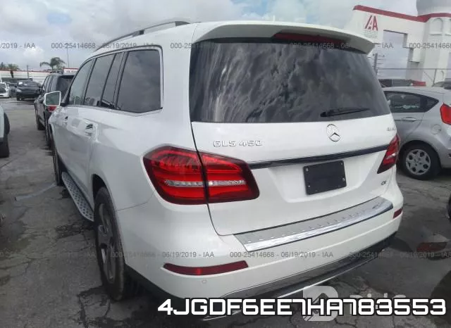 4JGDF6EE7HA783553 фото 4