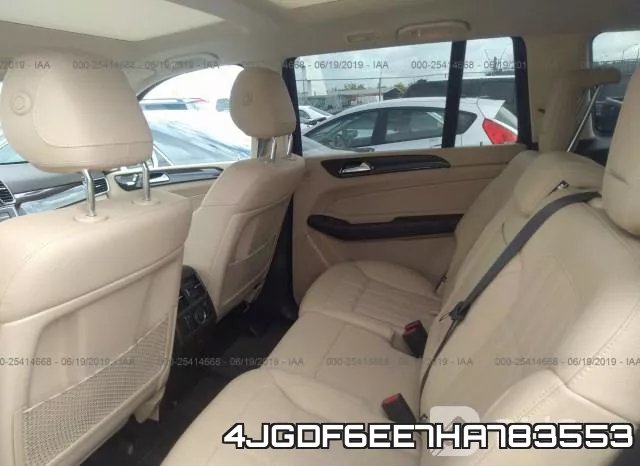 4JGDF6EE7HA783553 фото 9