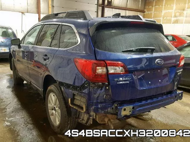 4S4BSACCXH3200842 фото 4