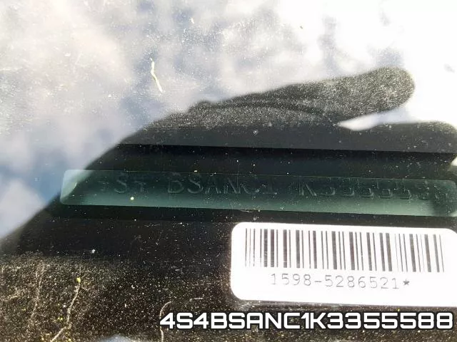 4S4BSANC1K3355588 фото 2