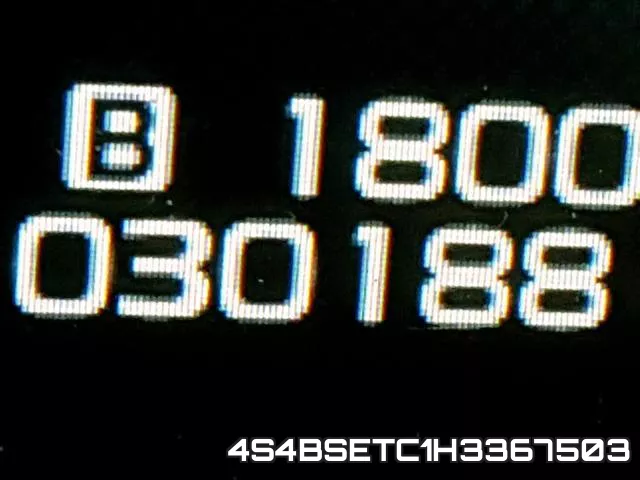 4S4BSETC1H3367503 фото 9