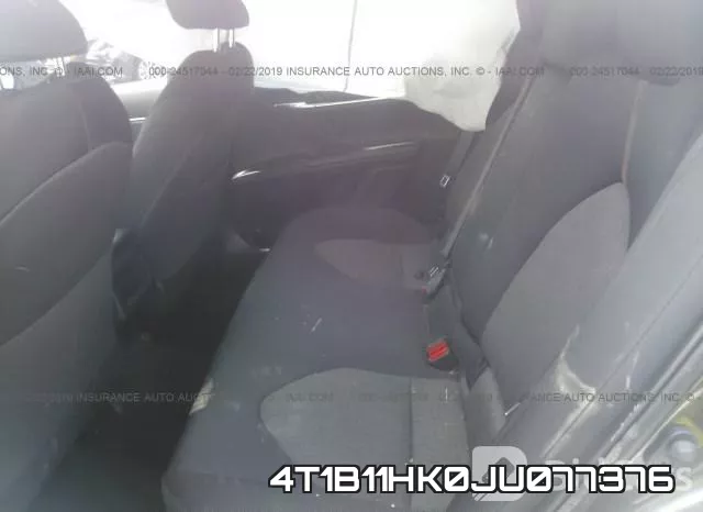 4T1B11HK0JU077376 фото 9