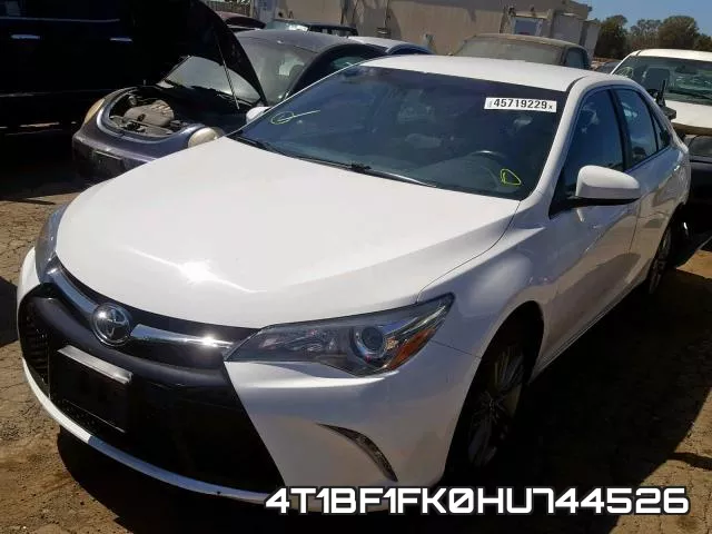 4T1BF1FK0HU744526 фото 3