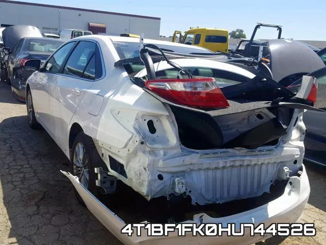 4T1BF1FK0HU744526 фото 4
