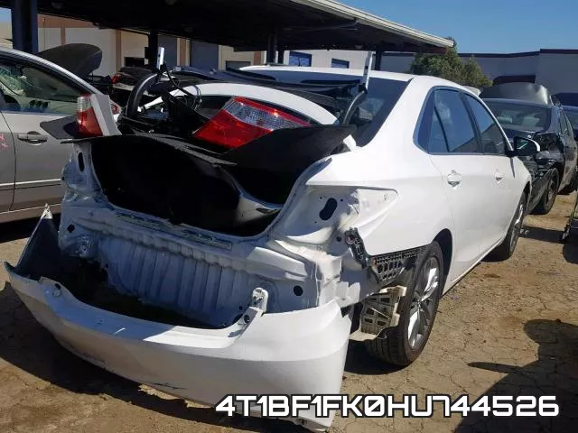 4T1BF1FK0HU744526 фото 5