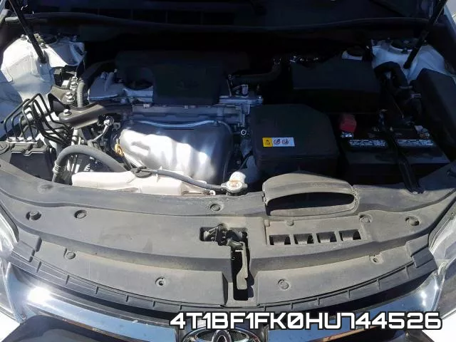 4T1BF1FK0HU744526 фото 8