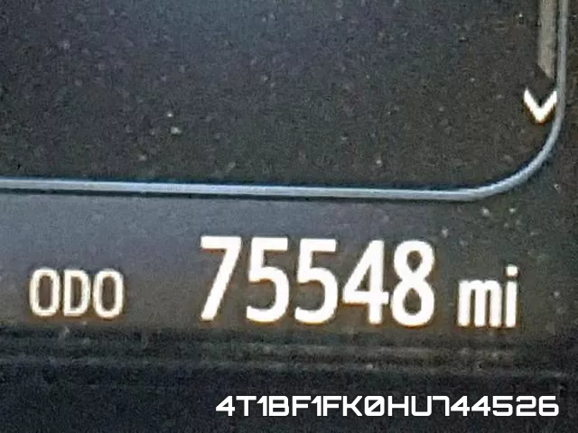 4T1BF1FK0HU744526 фото 9
