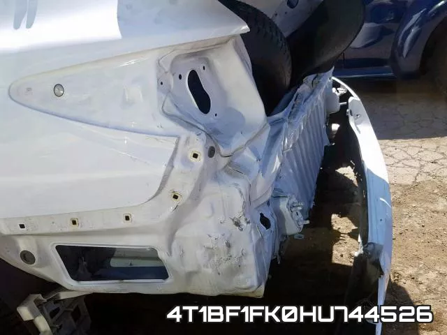 4T1BF1FK0HU744526 фото 10