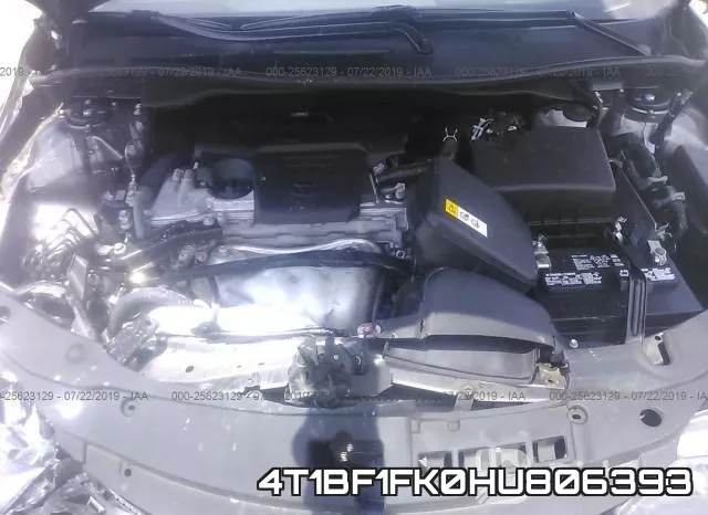 4T1BF1FK0HU806393 фото 2