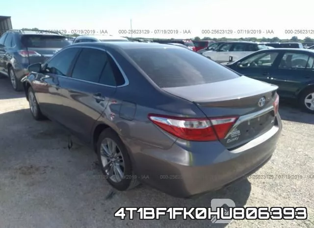 4T1BF1FK0HU806393 фото 4