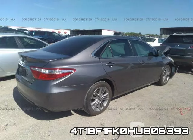 4T1BF1FK0HU806393 фото 5
