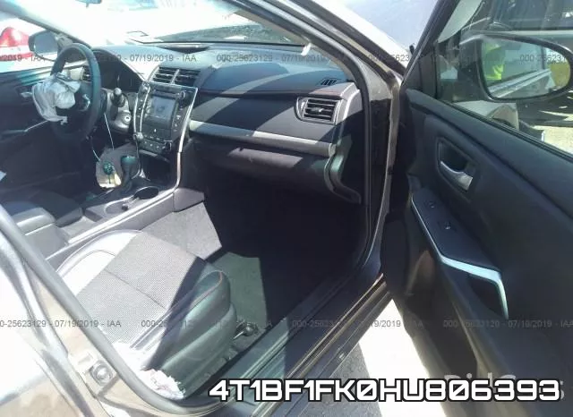 4T1BF1FK0HU806393 фото 6
