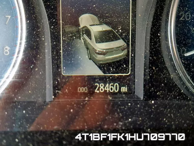 4T1BF1FK1HU709770 фото 9