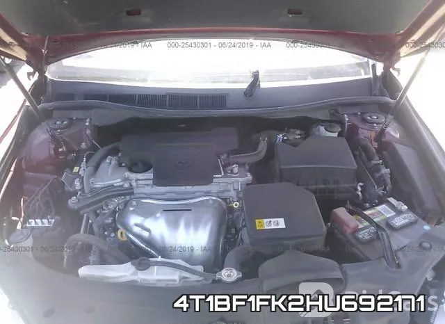 4T1BF1FK2HU692171 фото 2