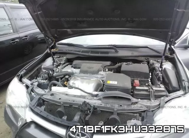 4T1BF1FK3HU332875 фото 2