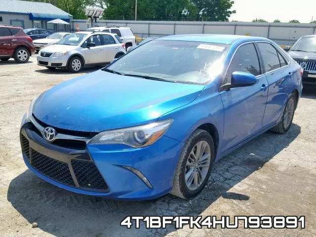 4T1BF1FK4HU793891 фото 3