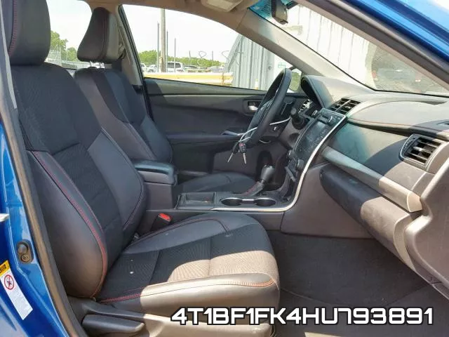4T1BF1FK4HU793891 фото 6