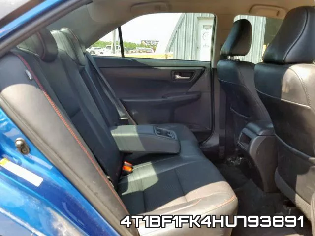 4T1BF1FK4HU793891 фото 7