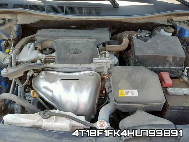 4T1BF1FK4HU793891 фото 8