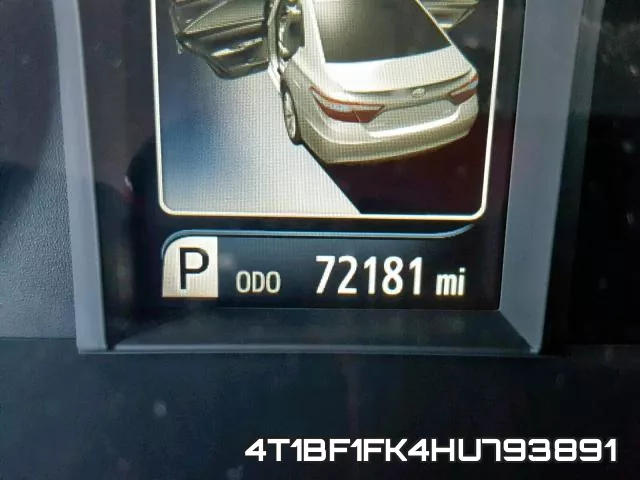 4T1BF1FK4HU793891 фото 9