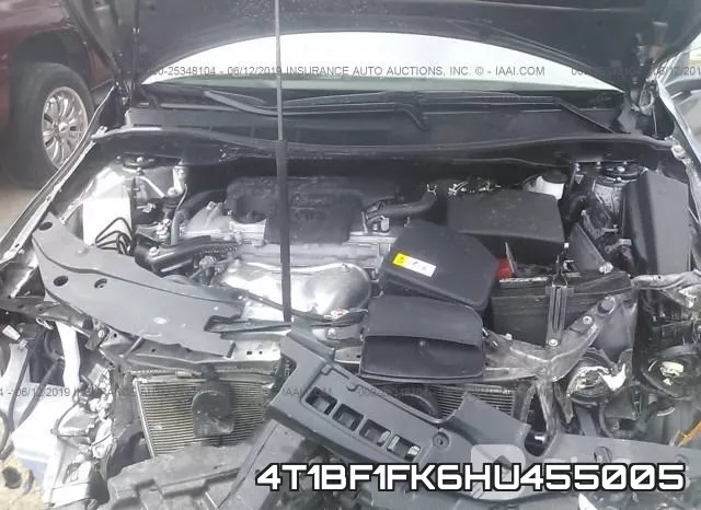 4T1BF1FK6HU455005 фото 2