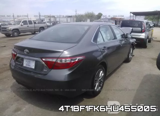 4T1BF1FK6HU455005 фото 5