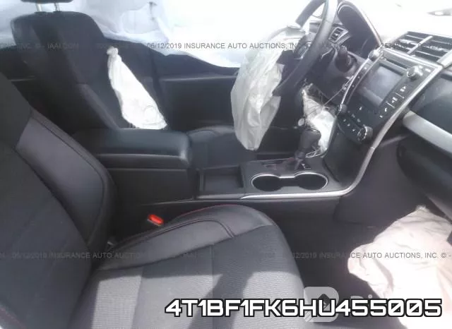 4T1BF1FK6HU455005 фото 6