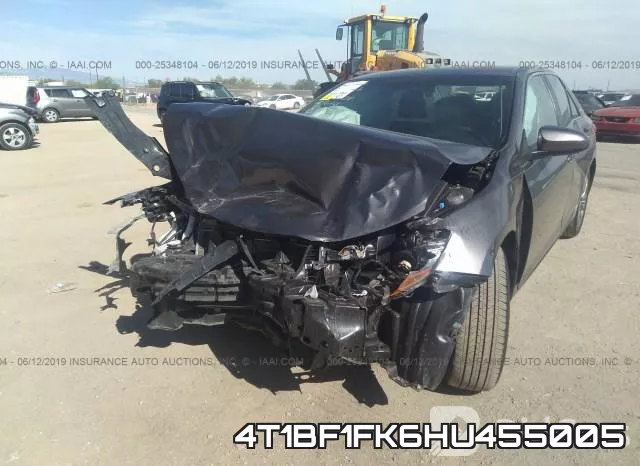 4T1BF1FK6HU455005 фото 7