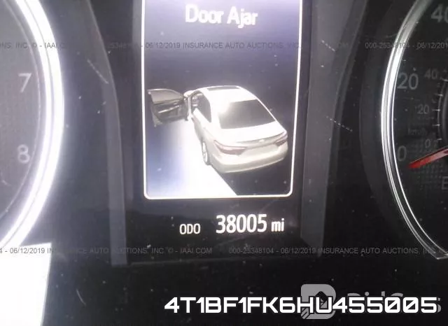 4T1BF1FK6HU455005 фото 8