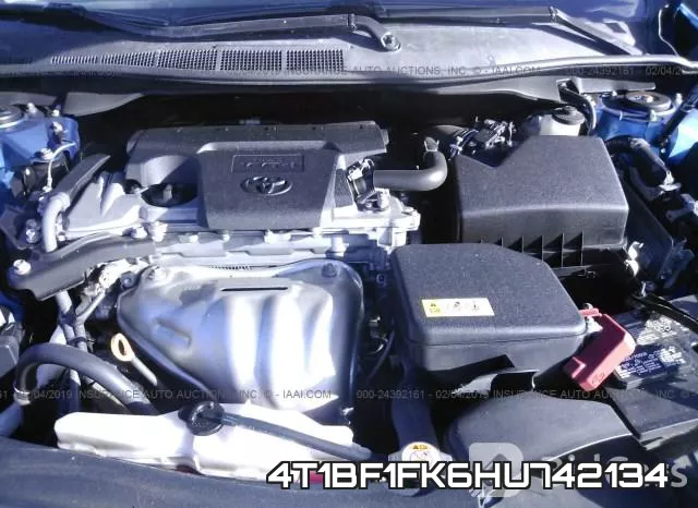 4T1BF1FK6HU742134 фото 2
