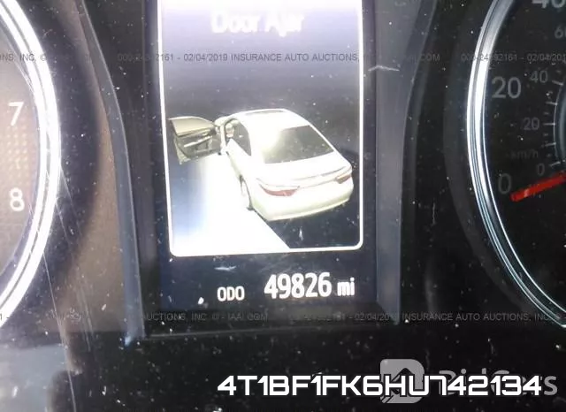 4T1BF1FK6HU742134 фото 8