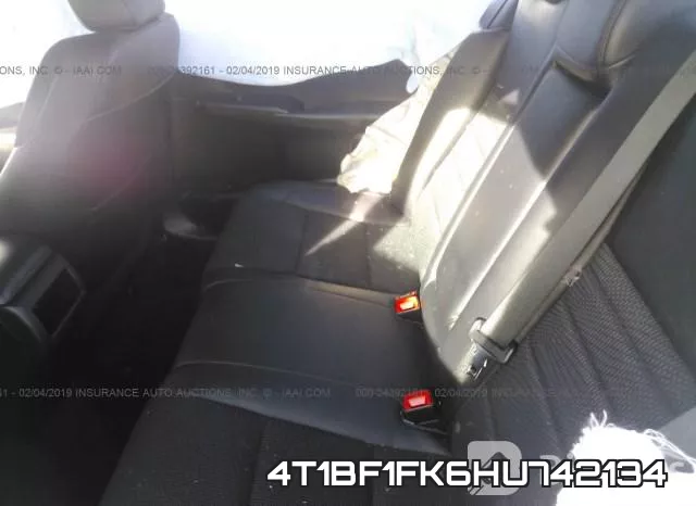 4T1BF1FK6HU742134 фото 9