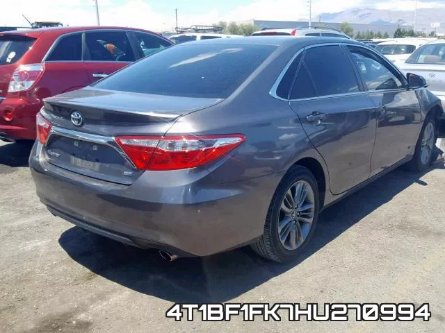 4T1BF1FK7HU270994 фото 5