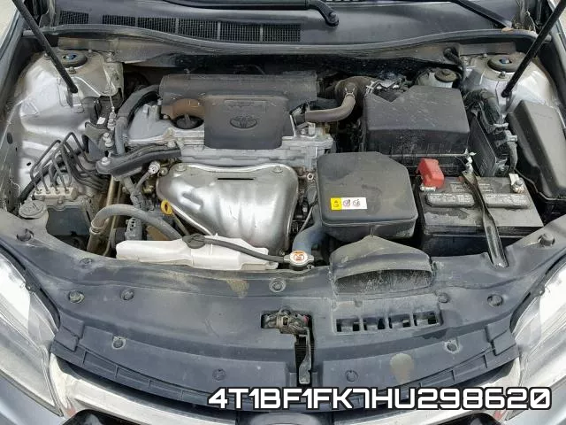 4T1BF1FK7HU298620 фото 8