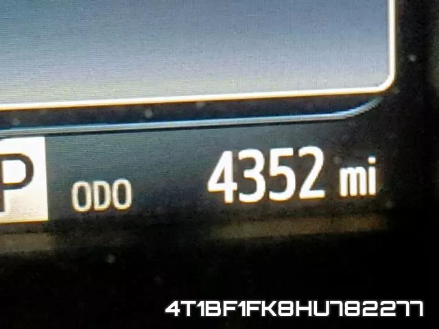 4T1BF1FK8HU782277 фото 9
